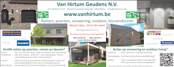 Najaarsacties oktober 2025 Opendeur oktober 2025