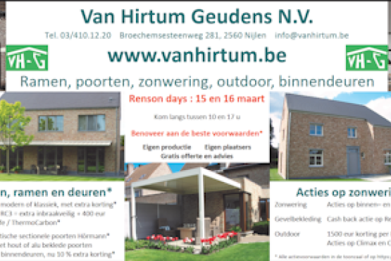 Najaarsacties oktober 2025 Opendeur oktober 2025